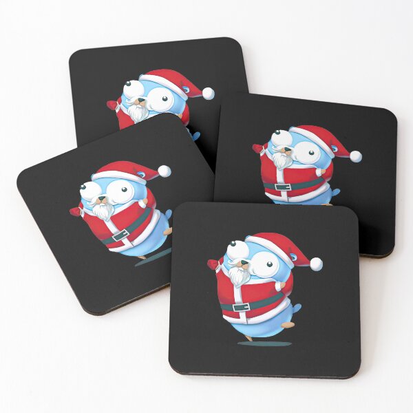 Item preview, Golang Gopher Mouse Go Christmas designed and sold by MarlinConroy.