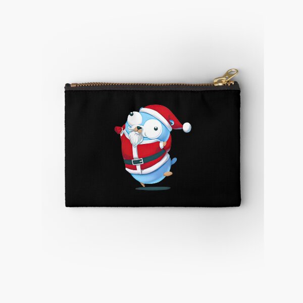 Item preview, Golang Gopher Mouse Go Christmas designed and sold by MarlinConroy.