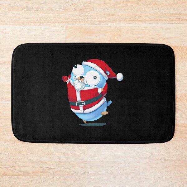 Item preview, Golang Gopher Mouse Go Christmas designed and sold by MarlinConroy.
