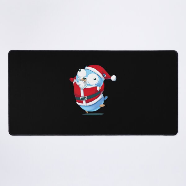 Item preview, Golang Gopher Mouse Go Christmas designed and sold by MarlinConroy.
