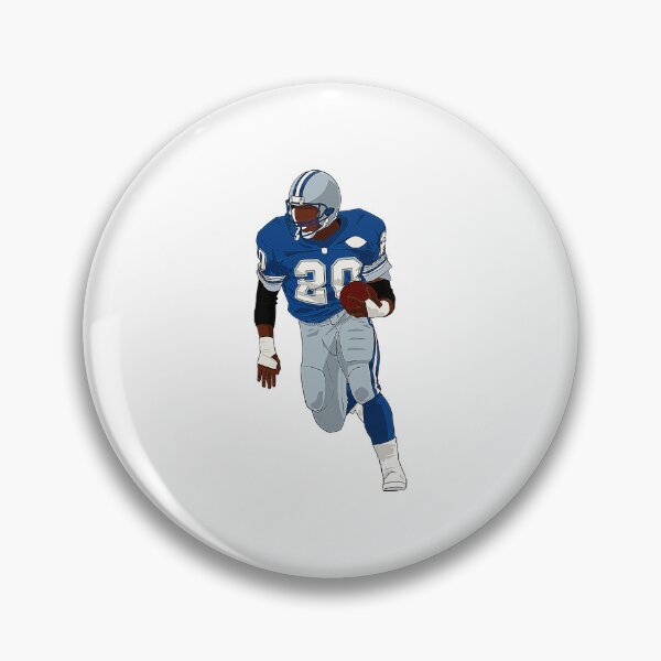 Item preview, Barry Sanders Vintage designed and sold by evillaymay.