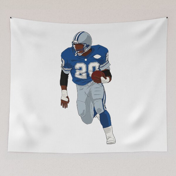 Item preview, Barry Sanders Vintage designed and sold by evillaymay.