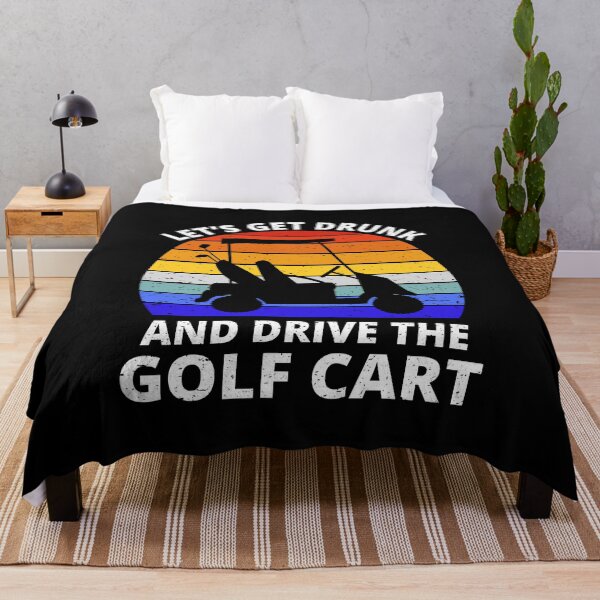 Item preview, Let's Get Drunk And Drive The Golf Cart III designed and sold by Lemon Pepper.