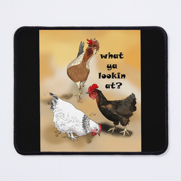 Item preview, far.myard cartoon chi.ckens designed and sold by CummerataPenelo.