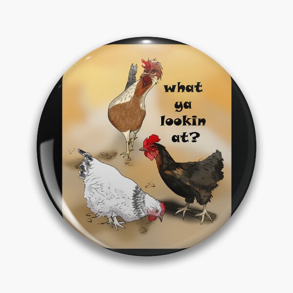 Item preview, far.myard cartoon chi.ckens designed and sold by CummerataPenelo.