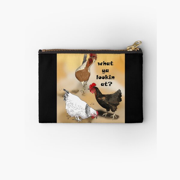Item preview, far.myard cartoon chi.ckens designed and sold by CummerataPenelo.