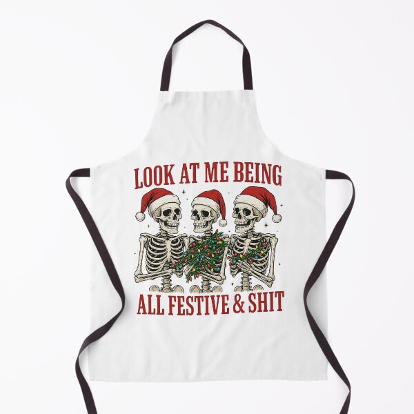 Item preview, Look At Me Being All Festive And Shit T-Shirt | Funny Sarcastic Christmas 2025 Shirt | Adult Holiday Humor Tee | Xmas Party Outfit designed and sold by sweary12.