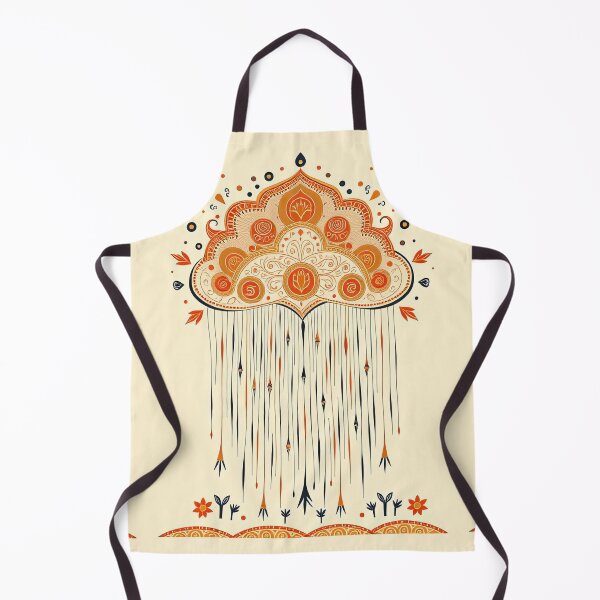 Item preview, Colourful Rain Cloud Art – Whimsical Minimalist Weather Design designed and sold by SpeckAndLook.