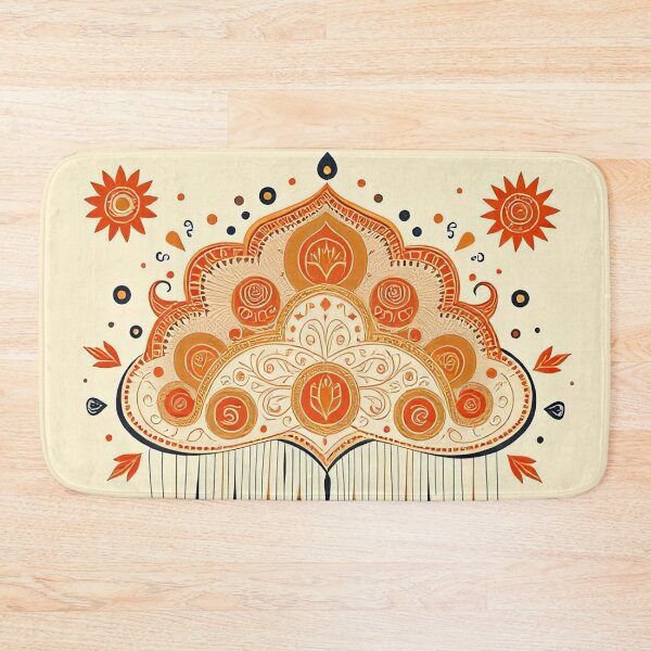 Item preview, Colourful Rain Cloud Art – Whimsical Minimalist Weather Design designed and sold by SpeckAndLook.
