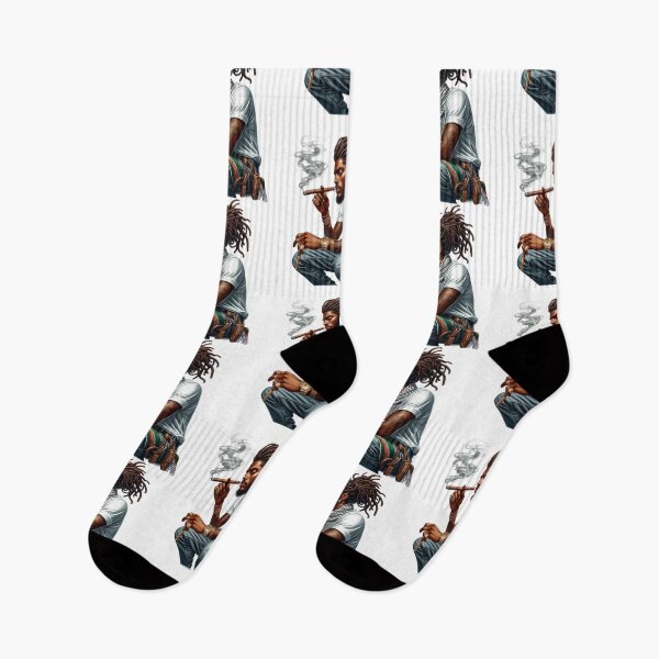 Item preview, Strong and Cool — Modern Black Man Art designed and sold by Lulunza.