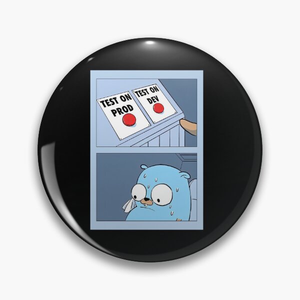 Item preview, golang gopher designed and sold by MarlinConroy.