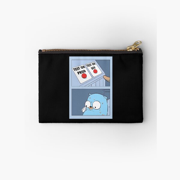 Item preview, golang gopher designed and sold by MarlinConroy.