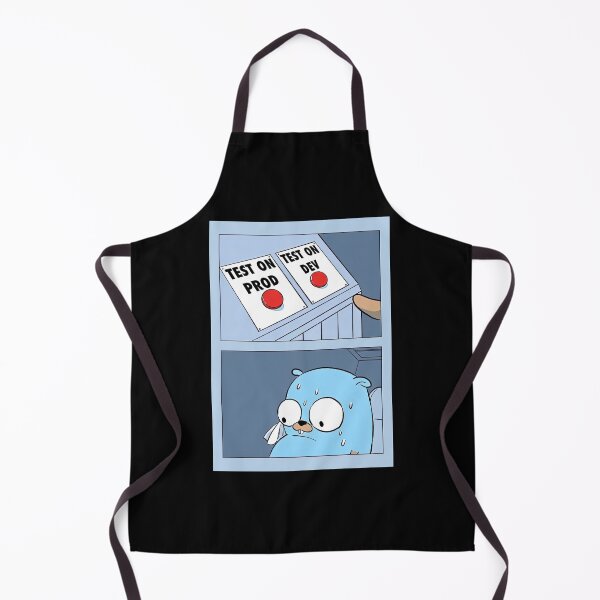 Item preview, golang gopher designed and sold by MarlinConroy.