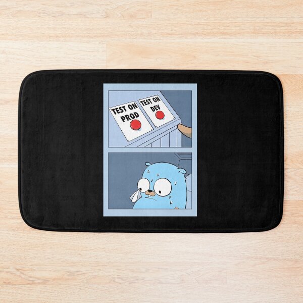 Item preview, golang gopher designed and sold by MarlinConroy.
