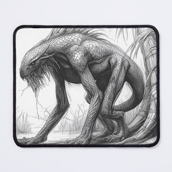 Item preview, Reptilian Creature in the Marshlands designed and sold by SweetRossel.