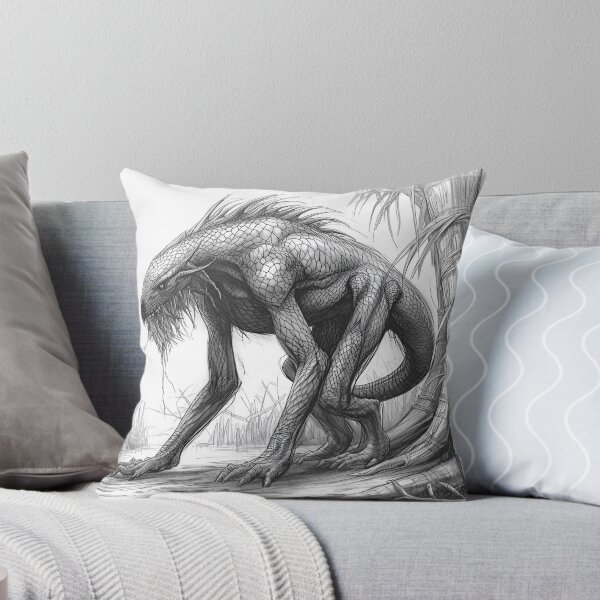 Item preview, Reptilian Creature in the Marshlands designed and sold by SweetRossel.