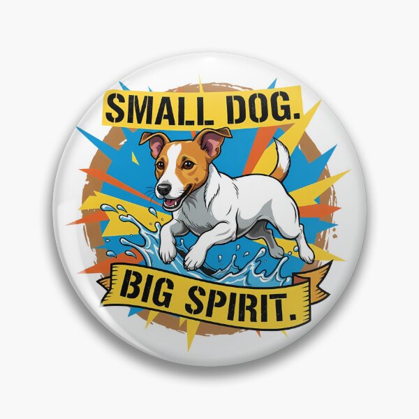 Item preview, VARENO - Small Dog. Big Spirit. designed and sold by izzikliza.