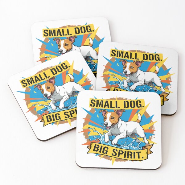 Item preview, VARENO - Small Dog. Big Spirit. designed and sold by izzikliza.