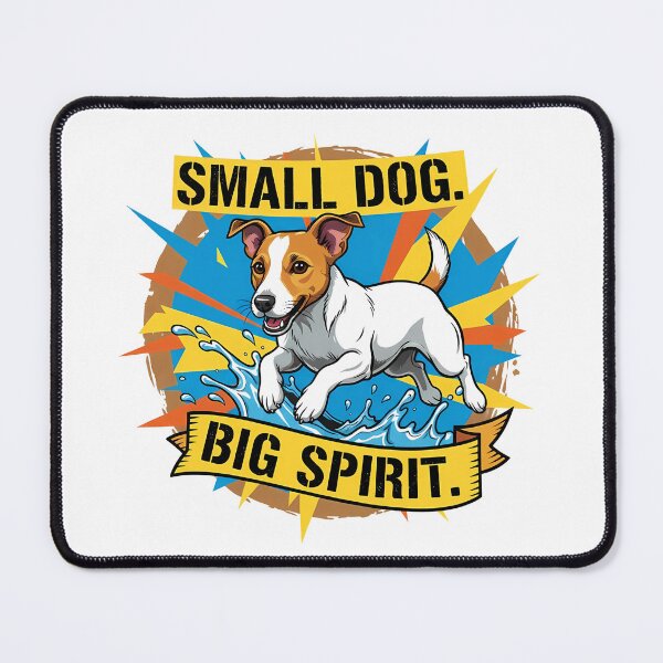 Item preview, VARENO - Small Dog. Big Spirit. designed and sold by izzikliza.