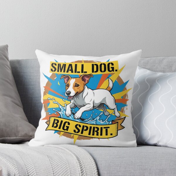 Item preview, VARENO - Small Dog. Big Spirit. designed and sold by izzikliza.