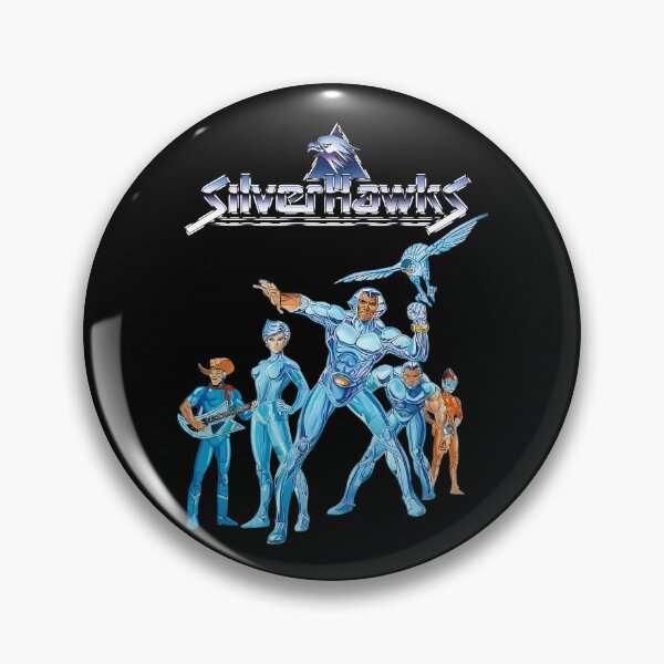 Item preview, Silverhawks designed and sold by EttaStoneking.