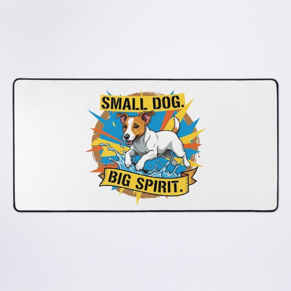 Item preview, VARENO - Small Dog. Big Spirit. designed and sold by izzikliza.