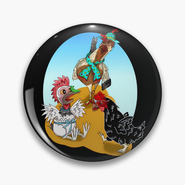 Item preview, The Cart.oon chick.ens of Bebington UK designed and sold by CummerataPenelo.