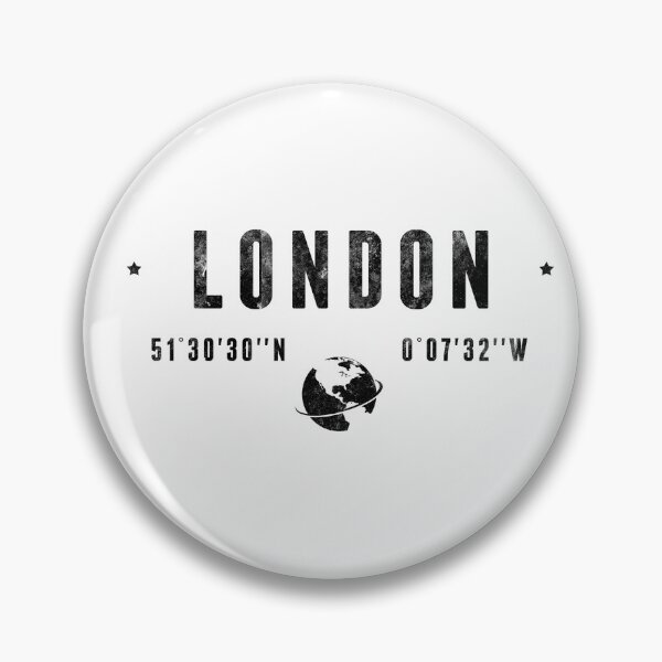 Item preview, London United Kingdom Latitude Longitude Coordinates designed and sold by capricedefille.