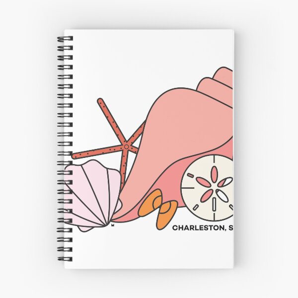 Item preview, PINK SEASHELLS - CHARLESTON designed and sold by missmarneyg.