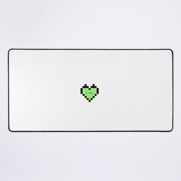 Item preview, Green Pixel Heart – Vibe Aesthetic Design designed and sold by AARTMUSE.