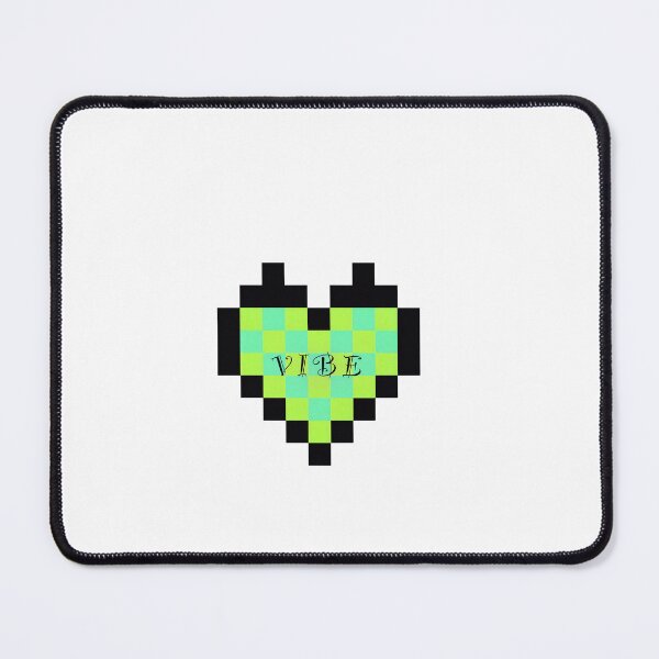Item preview, Green Pixel Heart – Vibe Aesthetic Design designed and sold by AARTMUSE.