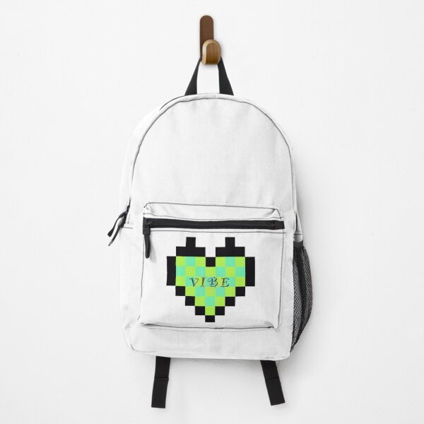 Item preview, Green Pixel Heart – Vibe Aesthetic Design designed and sold by AARTMUSE.