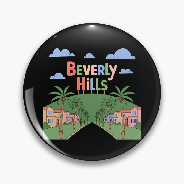 Item preview, Cart.oon Be.verly Hills designed and sold by KeeblerAlden.