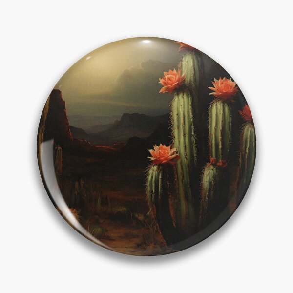 Item preview, Cactus Paradise: Stunning Sunset in the Wild West | Vintage Aesthetic designed and sold by UnhingedBird.