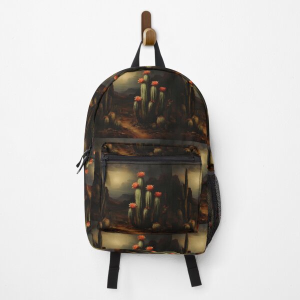 Item preview, Cactus Paradise: Stunning Sunset in the Wild West | Vintage Aesthetic designed and sold by UnhingedBird.