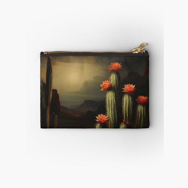 Item preview, Cactus Paradise: Stunning Sunset in the Wild West | Vintage Aesthetic designed and sold by UnhingedBird.