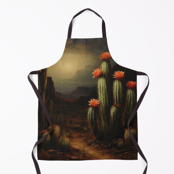 Item preview, Cactus Paradise: Stunning Sunset in the Wild West | Vintage Aesthetic designed and sold by UnhingedBird.