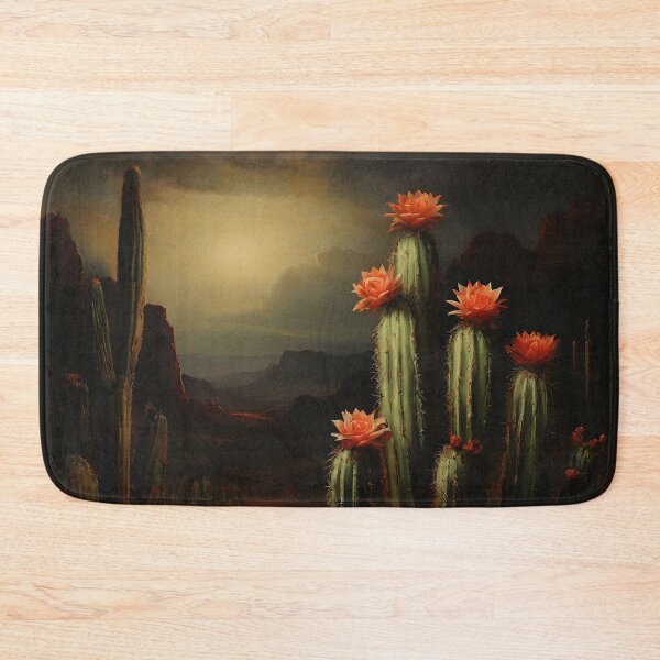 Item preview, Cactus Paradise: Stunning Sunset in the Wild West | Vintage Aesthetic designed and sold by UnhingedBird.