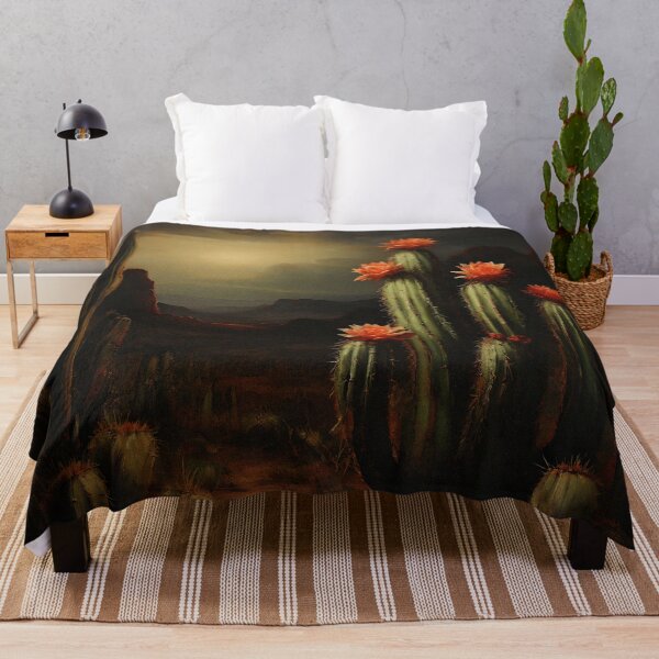 Item preview, Cactus Paradise: Stunning Sunset in the Wild West | Vintage Aesthetic designed and sold by UnhingedBird.