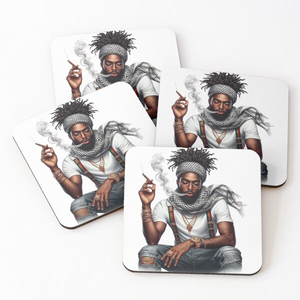 Item preview, Confident Soul — Afro Style Illustration designed and sold by Lulunza.