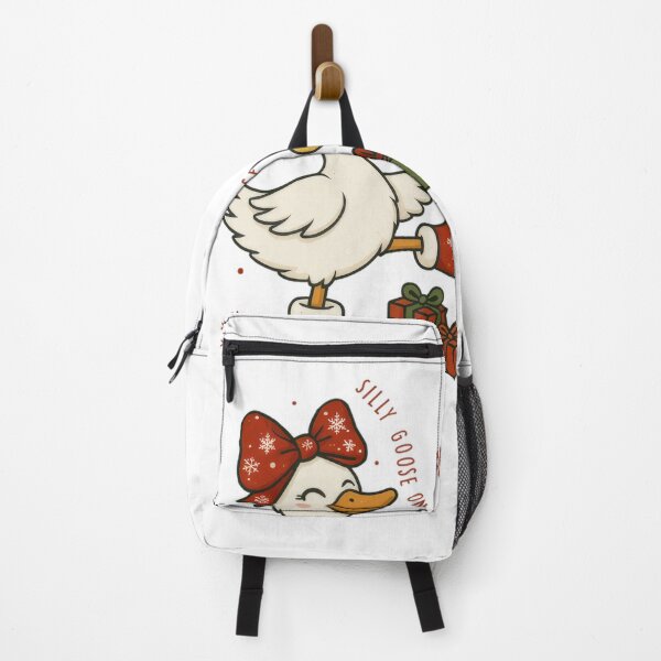 Item preview, Silly Goose On The Loose Christmas Holiday designed and sold by sandrahofer-art.