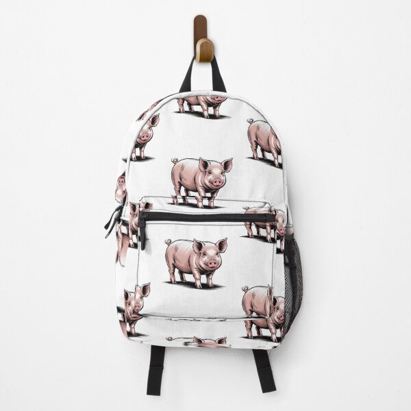 Item preview, Modern Trendy Cute Pig Pink designed and sold by SOUFIANE1991.
