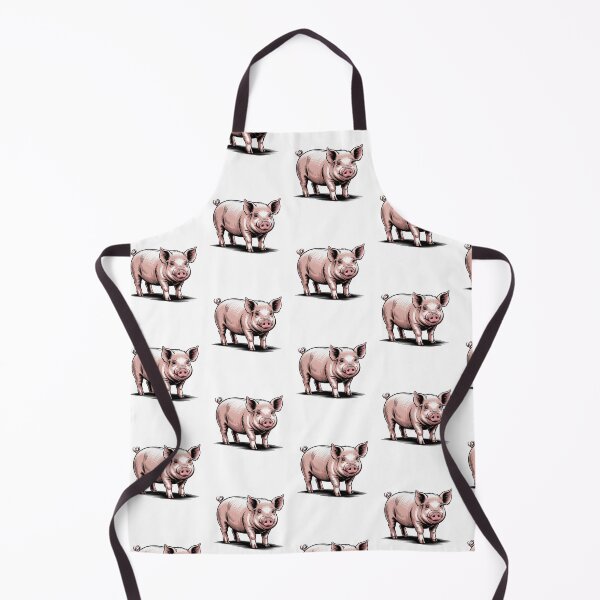 Item preview,  Modern Trendy Cute Pig Pink designed and sold by SOUFIANE1991.
