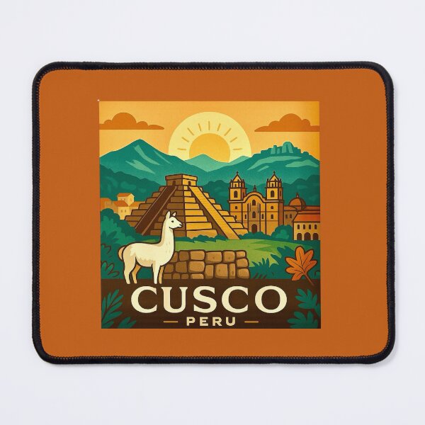 Item preview, Cusco, Peru designed and sold by Myra365Art.