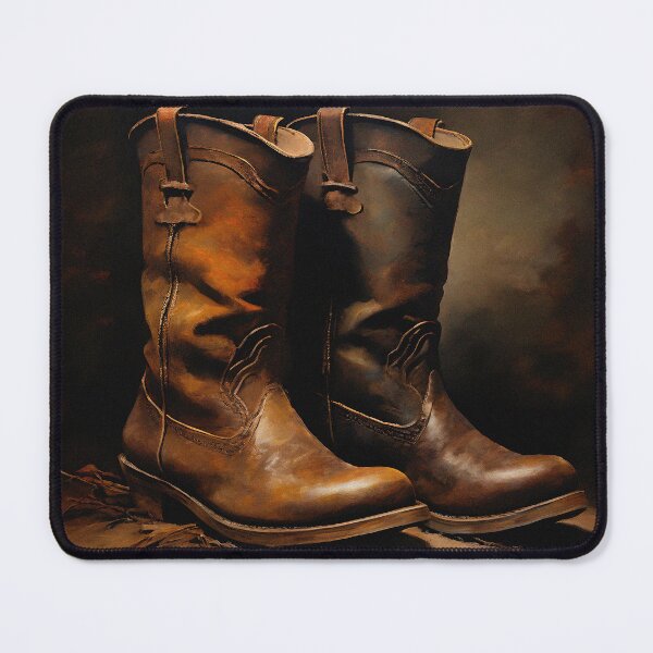 Item preview, Wild West Cowboy Boots | Vintage Aesthetic designed and sold by UnhingedBird.