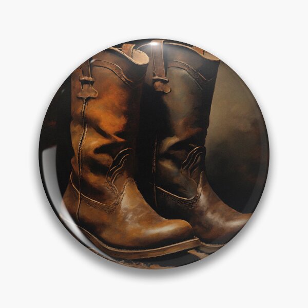 Item preview, Wild West Cowboy Boots | Vintage Aesthetic designed and sold by UnhingedBird.