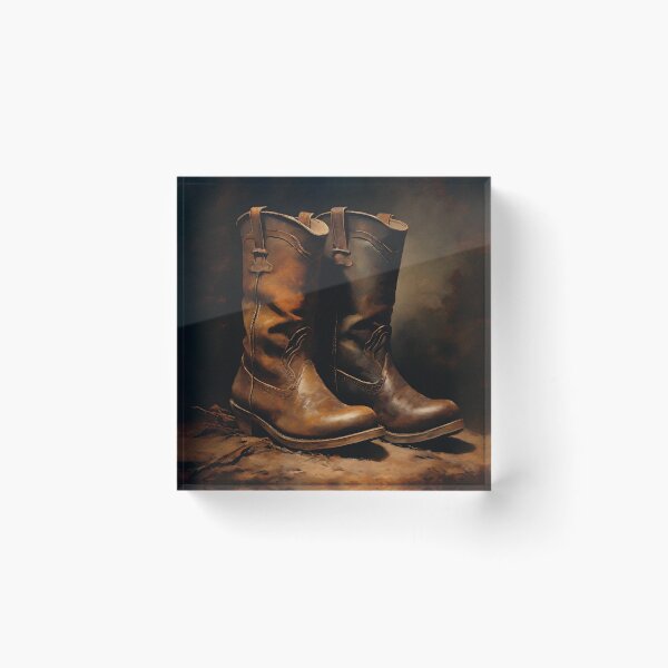 Item preview, Wild West Cowboy Boots | Vintage Aesthetic designed and sold by UnhingedBird.