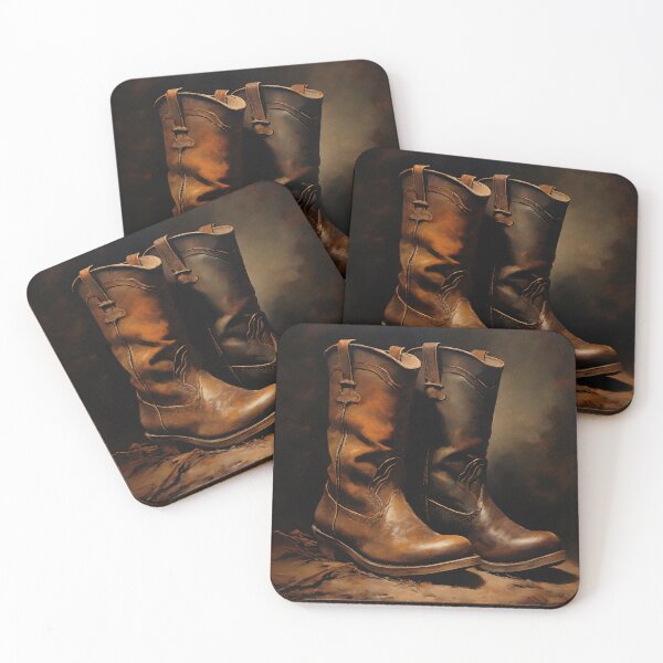 Item preview, Wild West Cowboy Boots | Vintage Aesthetic designed and sold by UnhingedBird.