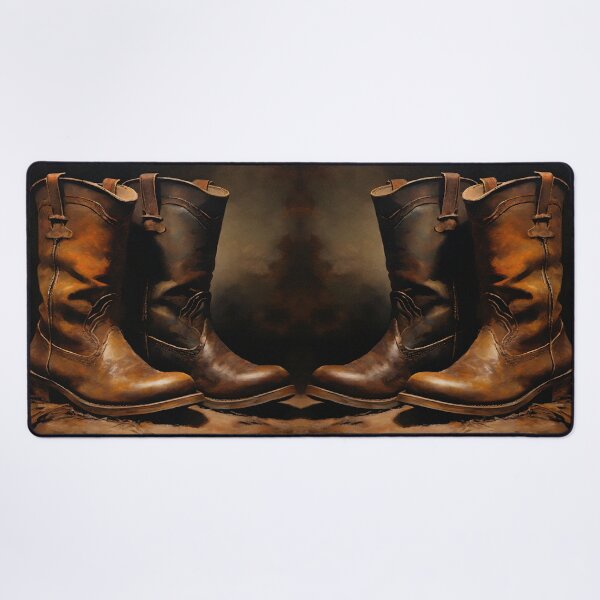 Item preview, Wild West Cowboy Boots | Vintage Aesthetic designed and sold by UnhingedBird.