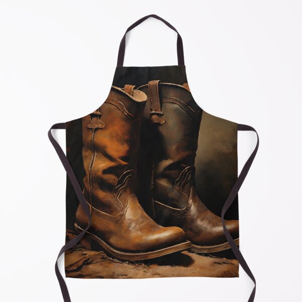 Item preview, Wild West Cowboy Boots | Vintage Aesthetic designed and sold by UnhingedBird.